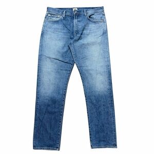 Citizens Of Humanity Wyatt Authentic Narrow Fit Men’s Denim Washed Jeans Size 34